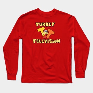 Turkey Television Long Sleeve T-Shirt